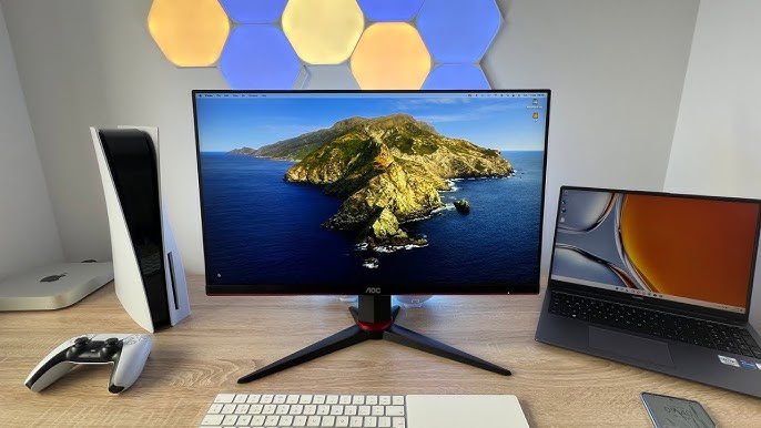 AOC Side Monitor